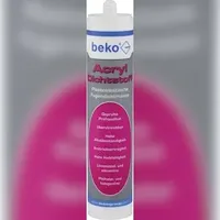 Beko Acryl-Dichtstoff 310 ml weiß