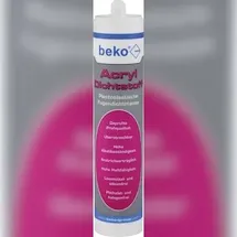 Beko Acryl-Dichtstoff 310 ml weiß