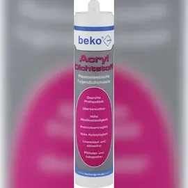 Beko Acryl-Dichtstoff 310 ml weiß