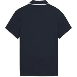 Puma Poloshirt "CLOUDSPUN Bridges Kurzärmeliges Golf-Polo Damen", Damen, Gr. XS, blau (deep navy blau), Obermaterial: 94% Polyester, 6% Elasthan. Rippe: 100% Polyester. Einsatz: 100% Polyester, clean, regular fit, Shirts