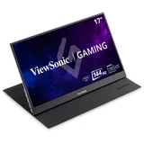 ViewSonic Series 17" Zoll) Portable Gaming Monitor (Full-HD, IPS-Panel, 144 Hz) Schwarz