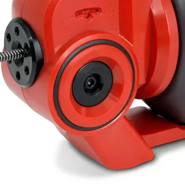 Eberth Rohrreinigungsmaschine 18V Akku Rot