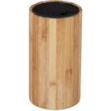 Relaxdays Messerblock braun, 1 St.