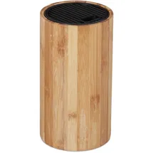 Relaxdays Messerblock braun, 1 St.