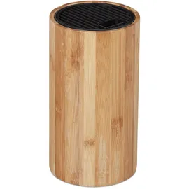 Relaxdays Messerblock braun, 1 St.