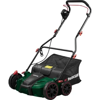 Parkside 2-in-1 Garten Vertikutierer Rasenlüfter »PELV 1800 A1«, Elektro 1800W