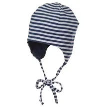 Sterntaler OCS Wende-Mütze in marineblau | Gr.: 45 cm