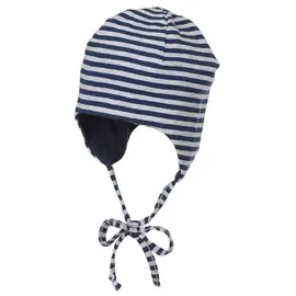Sterntaler OCS Wende-Mütze in marineblau | Gr.: 45 cm