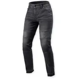 RevIt! Revit Moto 2 Jeans - Dunkelgrau - W28/L30
