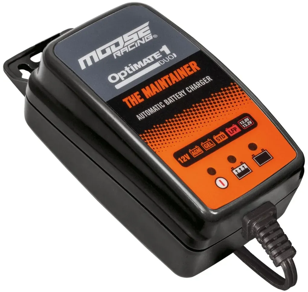 Batterieladegerät Moose Racing OptiMate 1 DUO 12V - 12,8V 0,6A