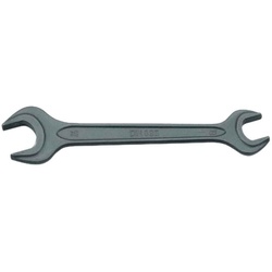 FORMAT Maulschlüssel / Doppelmaulschlüssel DIN 895 6x7mm-55x60mm phosph. PROFI QUALITÄT, Schlüsselweite: 10 x 13