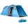 Outsunny Tunnelzelt 2-3 Personen Hellblau