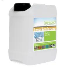 IMPREGNO Textil Imprägnierung, Fluorfreies Hydrophobiermittel für Textilien aller Art, 2,5 l - Kanister