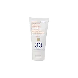 Korres YOGHURT Getönte Sonnencreme für das Gesicht SPF30 50ml