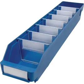 mm_unverified_brand Stemo 472779 ESD Regalkasten L600xB120xH95mm Blau PP