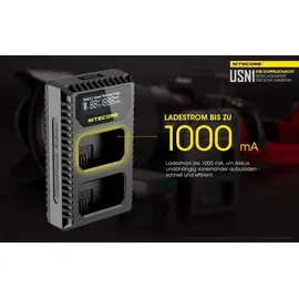Nitecore USN1 für Sony NP-FW50