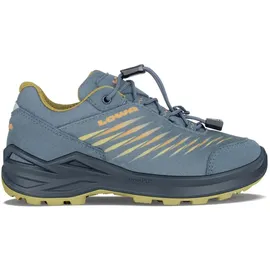 Lowa Zirrox II GTX LO JR petrol/mustard (7448) 38
