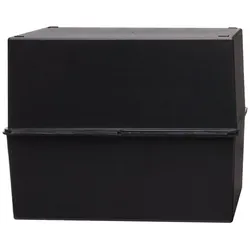 Efalock Karteikasten schwarz