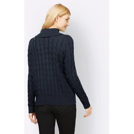 Heine Rollkragenpullover Blau 36
