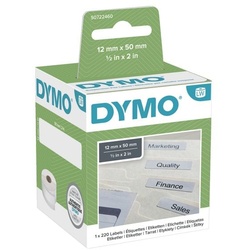 Dymo LabelWriter Papier-Etiketten »S0722460« weiß