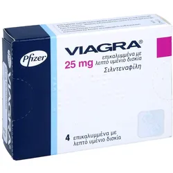 Viagra 25 mg Filmtabletten 4 St