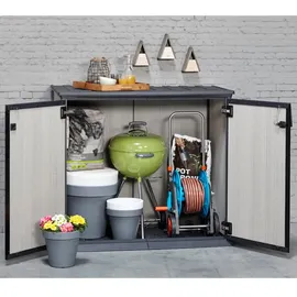 KETER Patio Store 1,4 x 0,77 x 1,2 m grau