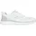SKECHERS Burns - Agoura Herren Weite M Weiß/Grau 41