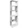 Vicco Raumteiler 45 x 24 x 163 cm Grau/Weiß