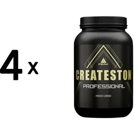 Peak Performance Creatin Fresh Lemon Pulver 1,575 kg