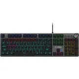 MSI FORGE GK310 Kabelgebundene RGB Gaming Tastatur schwarz