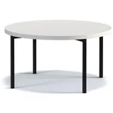 konsimo® Geris Weiß Spanplatte 80 x 45 x 80 cm