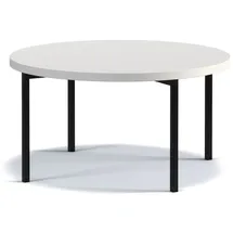 konsimo® Geris Weiß Spanplatte 80 x 45 x 80 cm