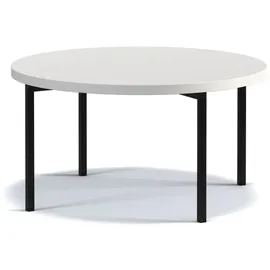 konsimo® Geris Weiß Spanplatte 80 x 45 x 80 cm