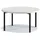 konsimo® Geris Weiß Spanplatte 80 x 45 x 80 cm