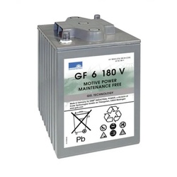 Exide Dryfit Traction Block GF 06 180 V Blei Akku mit A-Pol 6V, 180000mAh