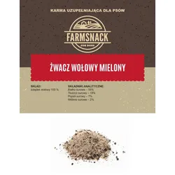 FarmSnack Gemahlener Rinderpansen 100g