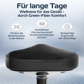 clouvou Nexus Netzstoff Schwarz