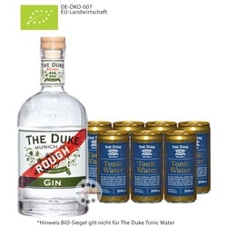 The Duke Rough Gin Bio & The Duke Tonic Set