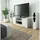 Akord TV-Lowboard 140 x 55 x 40 cm Weiß Holz