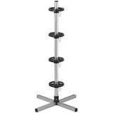 Felgenständer Felgenbaum Aluminium für 4 Reifen 225mm Reifenständer