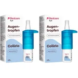 2x Augentropfen RedCare 2x10 ml
