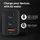 Intenso Power Adapter W65ACC, GaN Ladegerät, schwarz