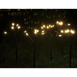 FHS International LED-Lichterkette 4 m Kunststoff 44 cm Warmweiß