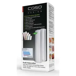 CASO Design Profi-Folienrollen 30x600cm