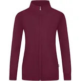 Jako Doubletex Sweatjacke Damen maroon 48