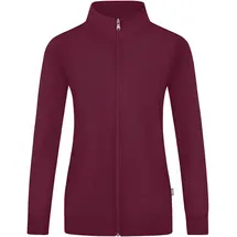 Jako Doubletex Sweatjacke Damen maroon 48