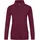 Jako Doubletex Sweatjacke Damen maroon 48