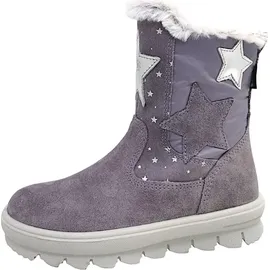 superfit Mädchen FLAVIA warm gefütterte Gore-Tex Stiefel, LILA/SILBER 8510