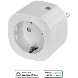 omajin by netatmo Smart-Home-Steckdose 4 St. Weiß