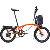 Brompton G Line Electric City+ 2026 20 Zoll RH 0 cm orange